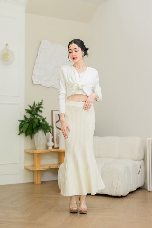 Knitted Mermaid Tail Skirts